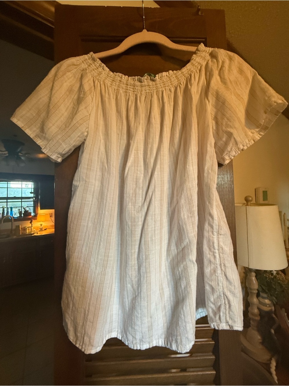 3/$15 United Colors of Benetton blouse XS/S cotton modal blend EUC